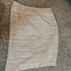 Elegant Cream Skirt